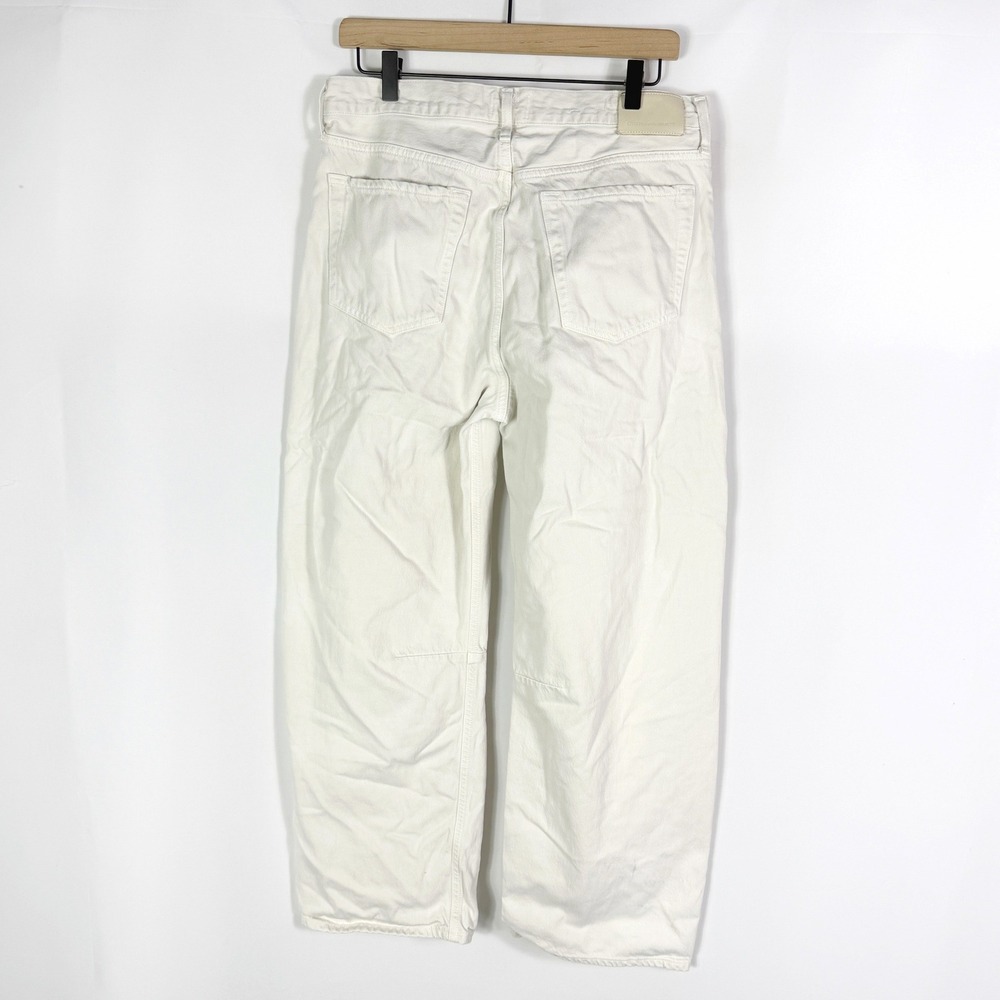 Citizens of Humanity Miro Relaxed Jeans High Waist Almondette Barrel Leg Sz 30 - Picture 10 of 15